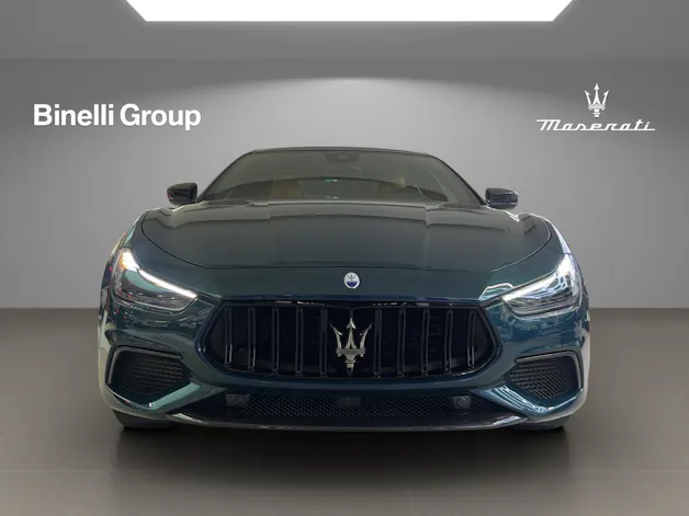 Maserati Ghibli 3.8 V8 Trofeo