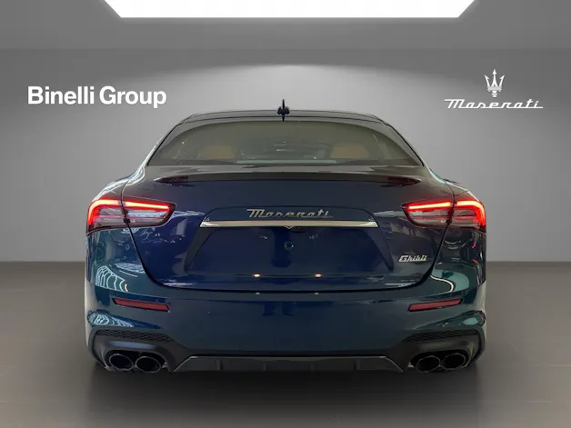 Maserati Ghibli 3.8 V8 Trofeo