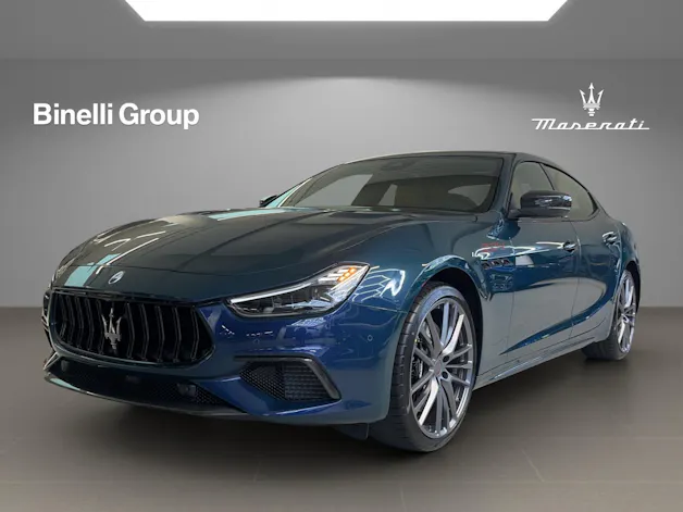 Maserati Ghibli 3.8 V8 Trofeo