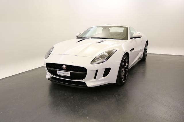 JAGUAR F-Type Convertible 3.0 V6: Jetzt Probefahrt buchen!