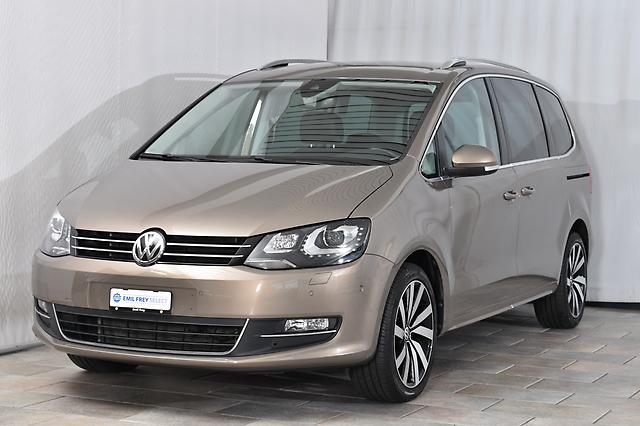 VW Sharan 2.0 TDI SCR Highline DSG 4m: Jetzt Probefahrt buchen!