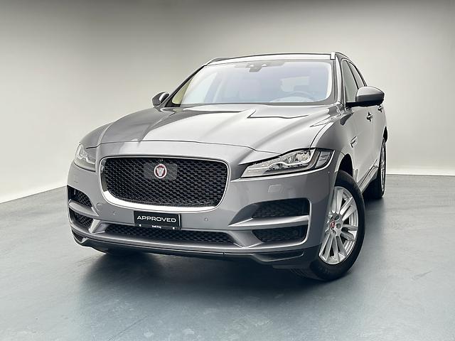 JAGUAR F-Pace 3.0 V6 D Portfolio AWD: Jetzt Probefahrt buchen!