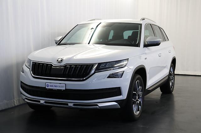 SKODA Kodiaq Scout 2.0 TSI DSG: Jetzt Probefahrt buchen!