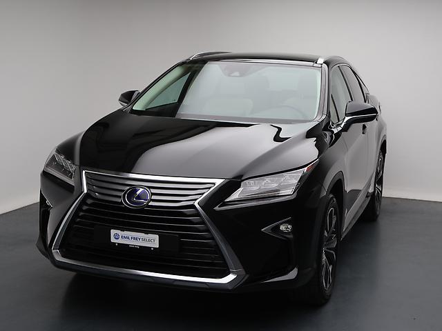 LEXUS RX 450h Excellence: Jetzt Probefahrt buchen!