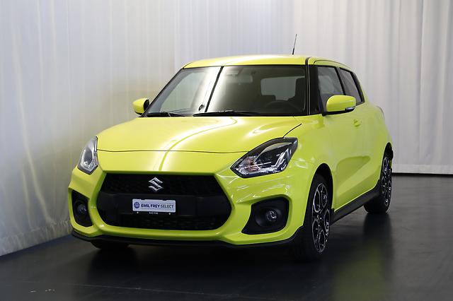 SUZUKI Swift 1.4 T Sport Compact Top Hybrid: Jetzt Probefahrt buchen!