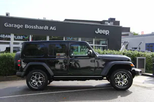 Jeep Wrangler 2.0 Turbo Rubicon Unlimited