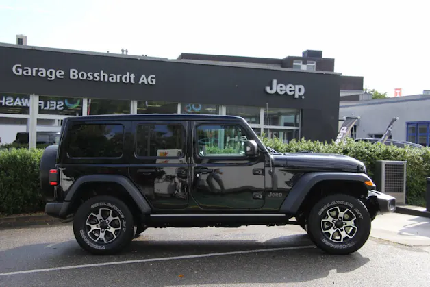 Jeep Wrangler 2.0 Turbo Rubicon Unlimited