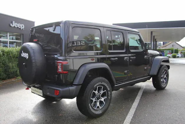 Jeep Wrangler 2.0 Turbo Rubicon Unlimited