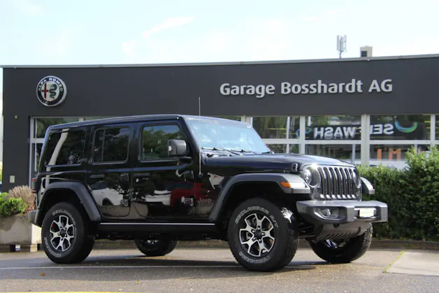 Jeep Wrangler 2.0 Turbo Rubicon Unlimited