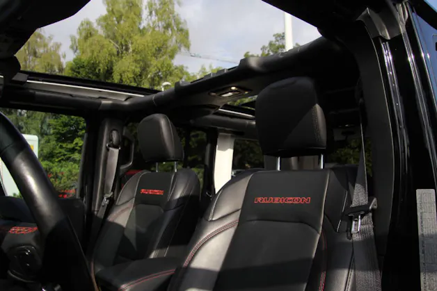 Jeep Wrangler 2.0 Turbo Rubicon Unlimited