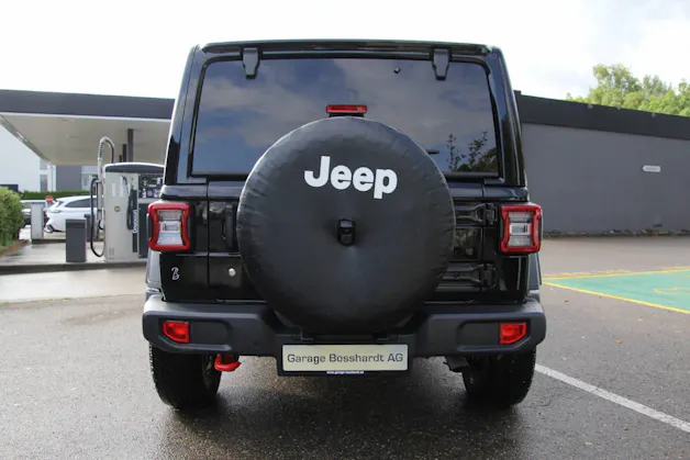 Jeep Wrangler 2.0 Turbo Rubicon Unlimited