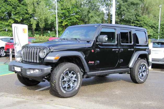 Jeep Wrangler 2.0 Turbo Rubicon Unlimited