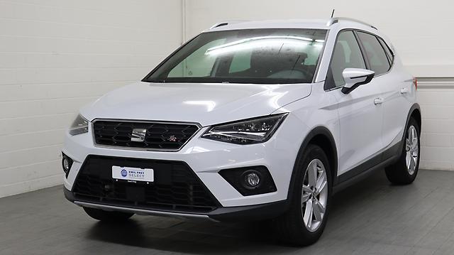 SEAT Arona 1.0 TSI 115 FR DSG: Jetzt Probefahrt buchen!