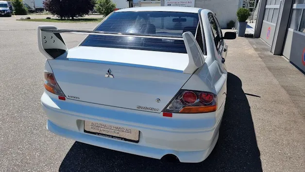 Mitsubishi Lancer Evolution 8 RS