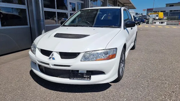 Mitsubishi Lancer Evolution 8 RS