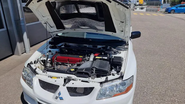 Mitsubishi Lancer Evolution 8 RS