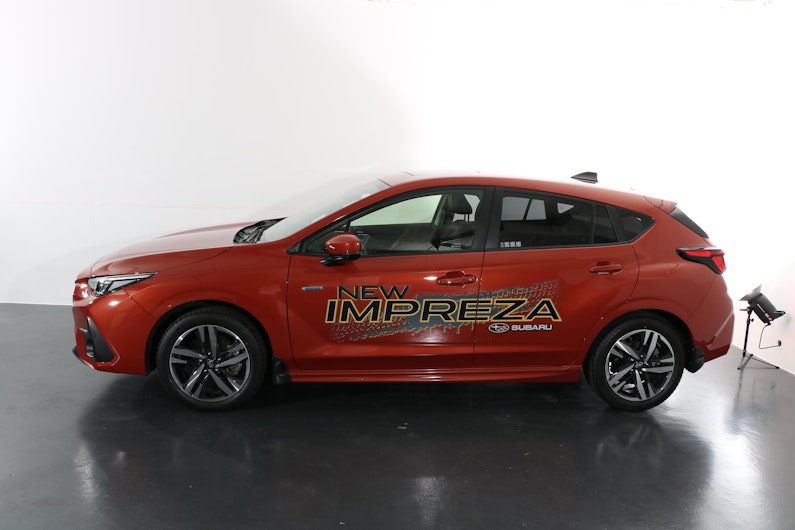 Vehicle image SUBARU IMPREZA