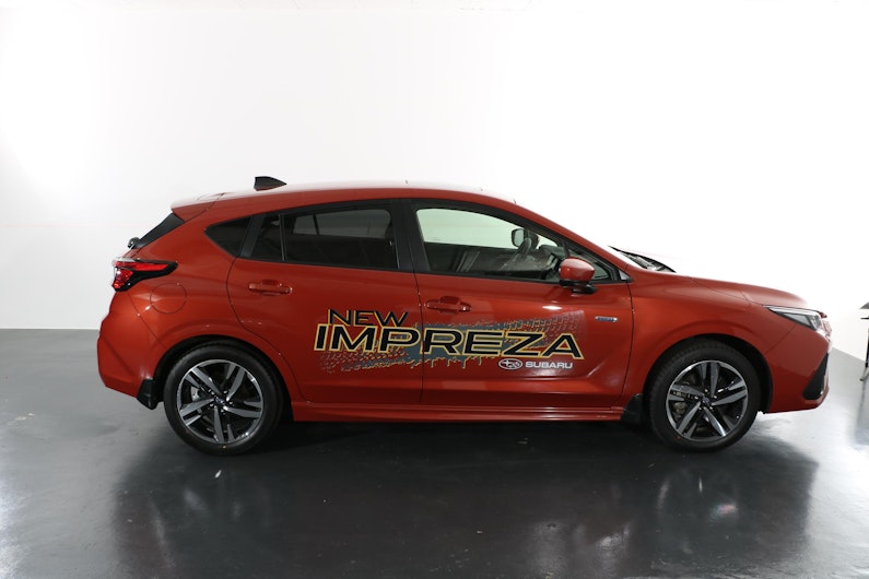 Vehicle image SUBARU IMPREZA