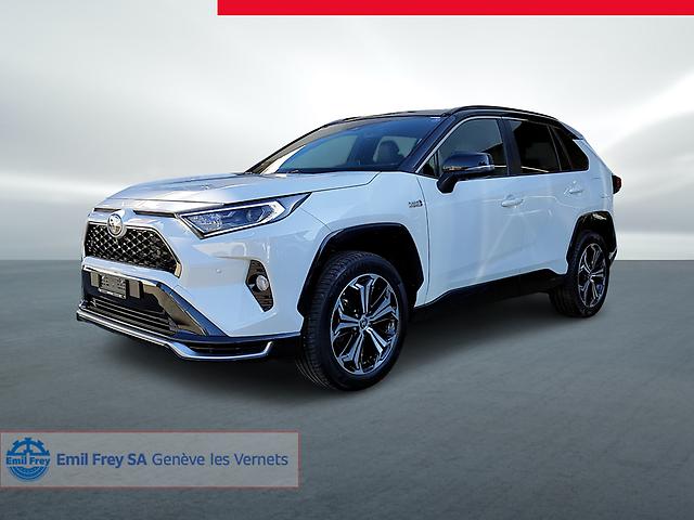 TOYOTA RAV4 2.5 Plug-In-Hybrid Platinum: Jetzt Probefahrt buchen!