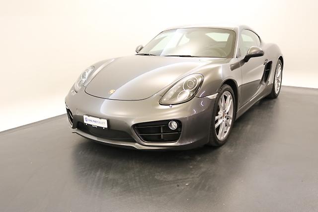 PORSCHE Cayman 3.4 S PDK: Jetzt Probefahrt buchen!