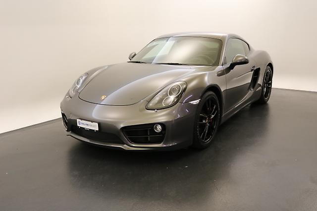 PORSCHE Cayman 3.4 S PDK: Jetzt Probefahrt buchen!