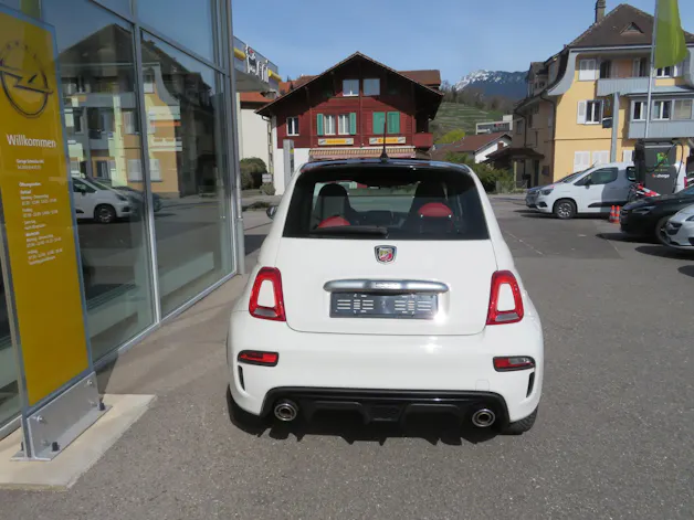 Fiat 595 Abarth 1.4 T-Jet 145