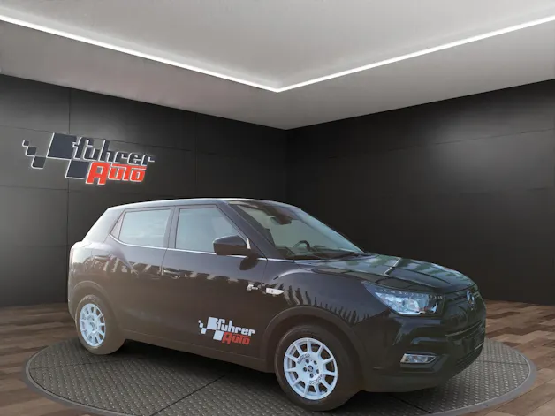 SsangYong Tivoli 1.6 e-XDi