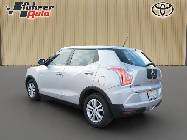 SsangYong Tivoli 1.6 e-XDi ME Sonder Edition