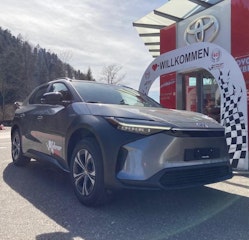 Vehicle image TOYOTA BZ4X 0