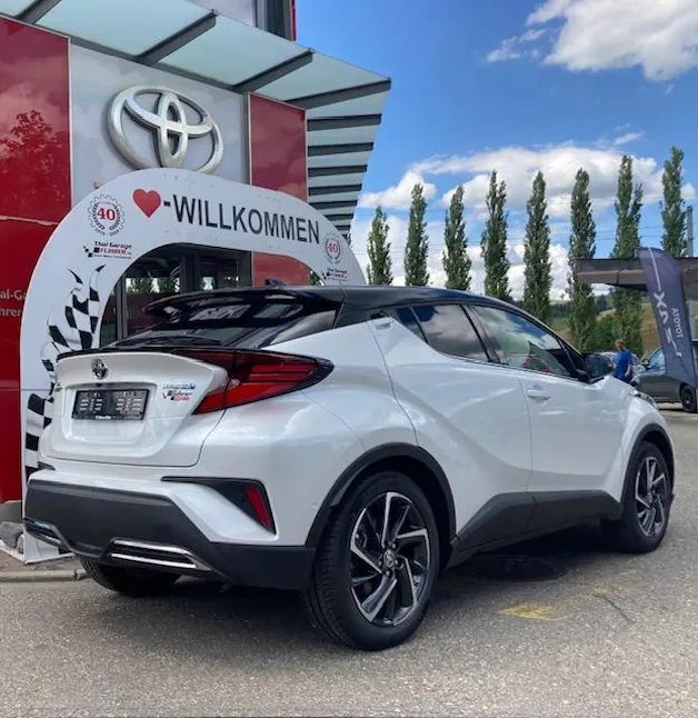 Toyota C-HR 2.0 VVTi HSD Move