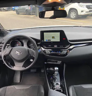 Toyota C-HR 2.0 VVTi HSD Move