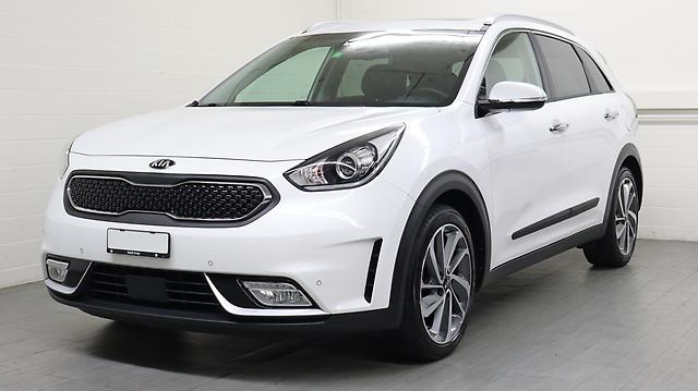 KIA Niro 1.6 GDi Hybrid Style: Jetzt Probefahrt buchen!