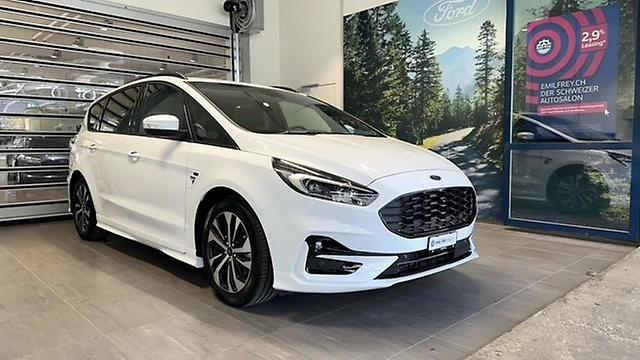 FORD S-Max 2.5 Hybrid ST-Line 7P: Jetzt Probefahrt buchen!