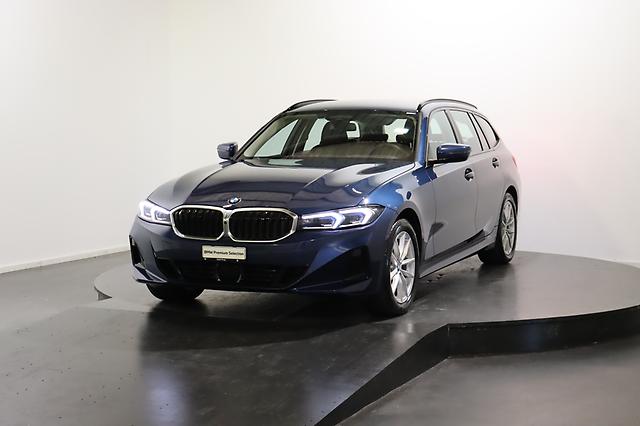 BMW 320d xDrive Touring: Jetzt Probefahrt buchen!