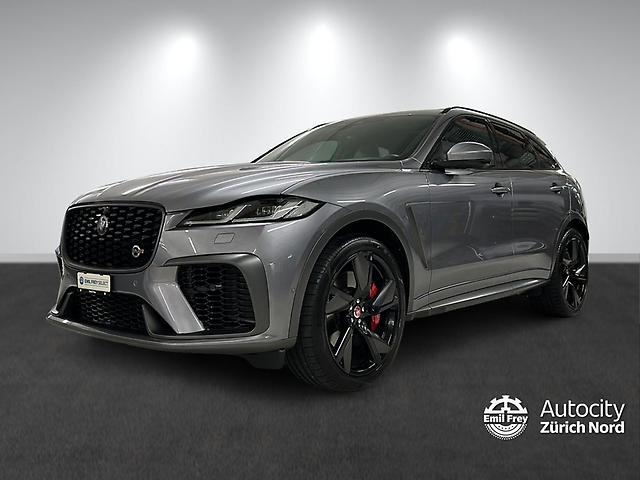 JAGUAR F-Pace 5.0 V8 SVR AWD: Jetzt Probefahrt buchen!