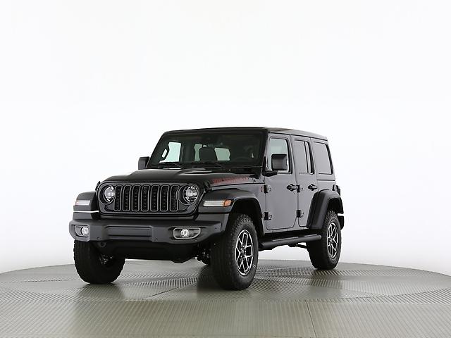 JEEP Wrangler 2.0 Turbo Rubicon Power Unlimited: Jetzt Probefahrt buchen!