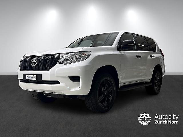 TOYOTA Land Cruiser 2.8 D 204 Active: Jetzt Probefahrt buchen!