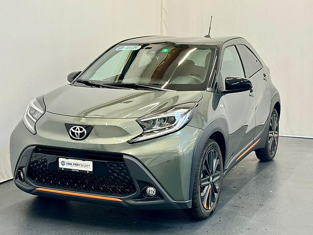 TOYOTA Aygo X 1.0 VVT-i Limited: Jetzt Probefahrt buchen!