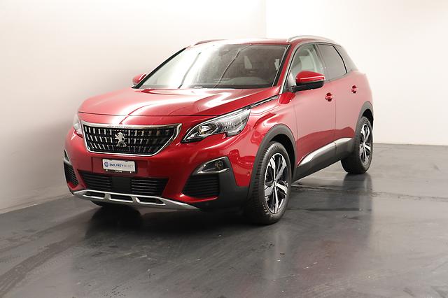 PEUGEOT 3008 1.2 PureTech Allure: Jetzt Probefahrt buchen!