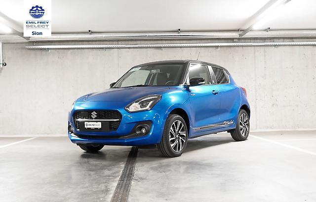 SUZUKI Swift 1.2 Piz Sulai Top Hybrid 4x4: Jetzt Probefahrt buchen!