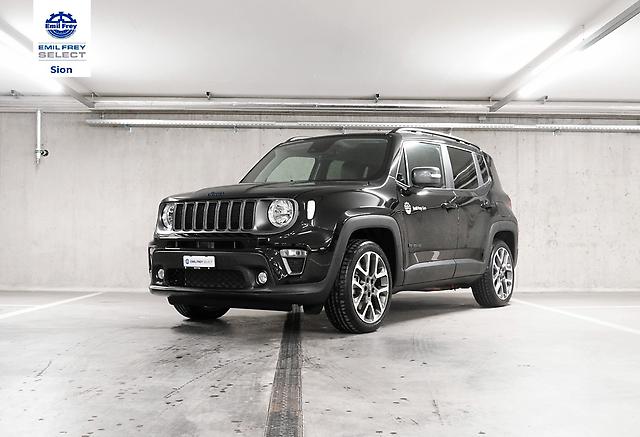 JEEP Renegade 1.3 S 4xe: Jetzt Probefahrt buchen!