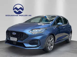 Ford Fiesta 1.0 EcoB Hybrid ST-Line X