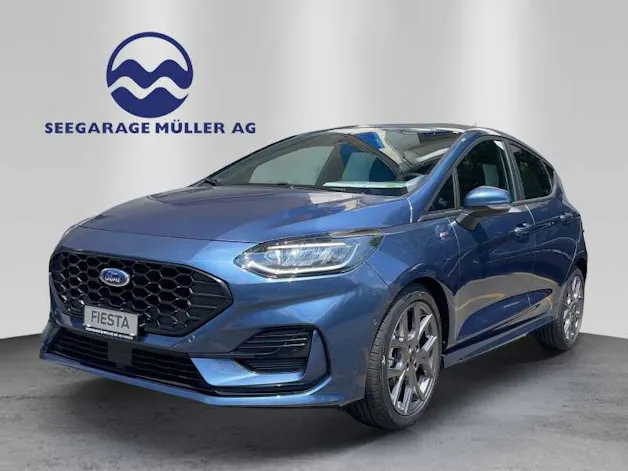 Ford Fiesta 1.0 EcoB Hybrid ST-Line X