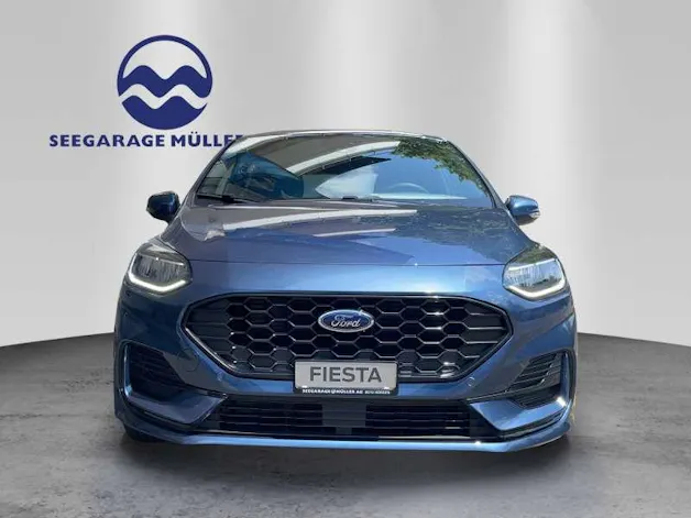 Ford Fiesta 1.0 EcoB Hybrid ST-Line X
