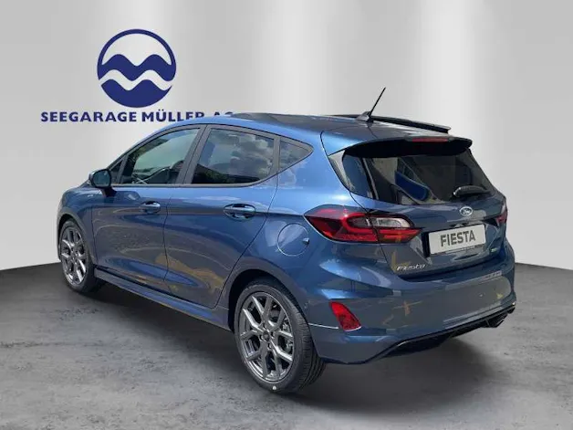 Ford Fiesta 1.0 EcoB Hybrid ST-Line X