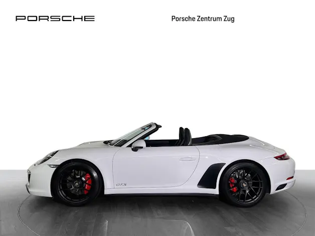 Porsche 911 Carrera 4 GTS Cabriolet