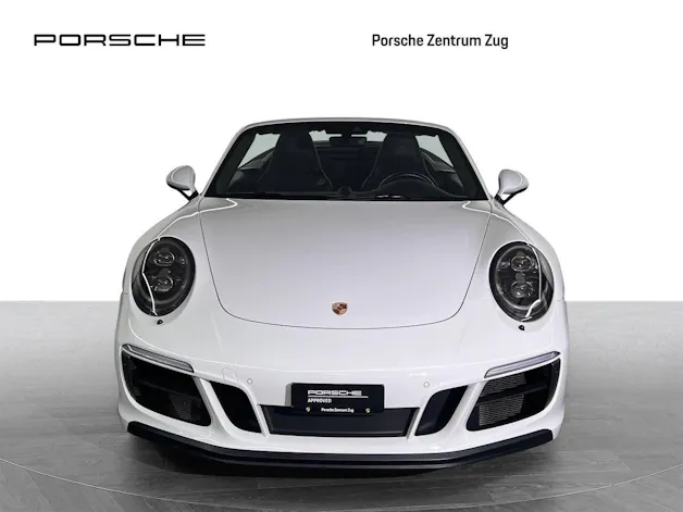 Porsche 911 Carrera 4 GTS Cabriolet