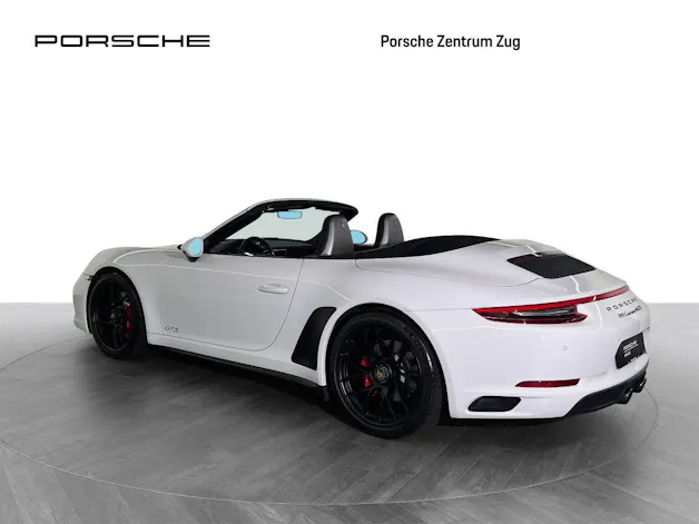 Porsche 911 Carrera 4 GTS Cabriolet