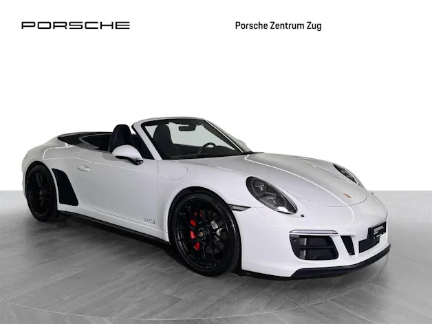 Porsche 911 Carrera 4 GTS Cabriolet