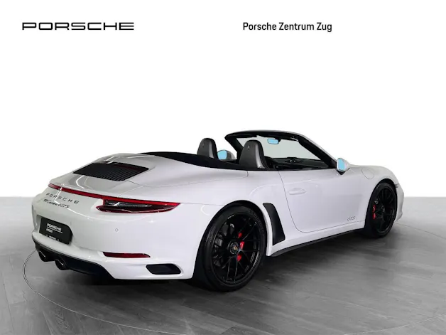 Porsche 911 Carrera 4 GTS Cabriolet